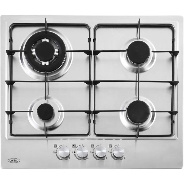 Belling ComfortCook BEL GHU603RI 60cm Gas Hob - Stainless Steel